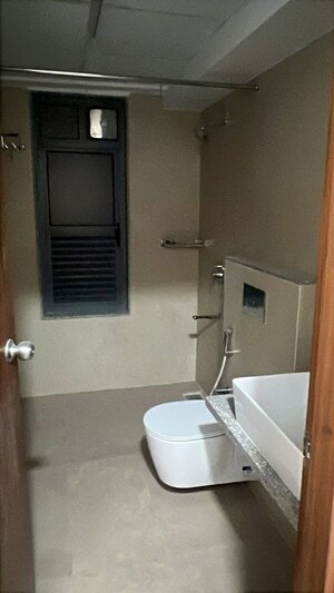 Bathroom in 2 BHK Apartment at Adani Atelier Greens, Koregaon Park – for Rent