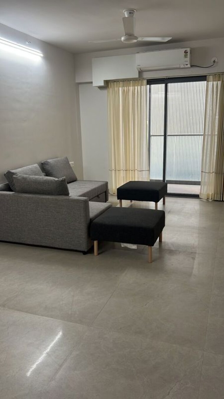 Living Room, adani-atelier-greens 2 Bedroom 912 Sq.Ft. Apartment In Koregaon Park Pune 10215131