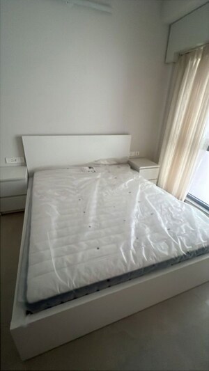 Bedroom in 2 BHK Apartment at Adani Atelier Greens, Koregaon Park – for Rent