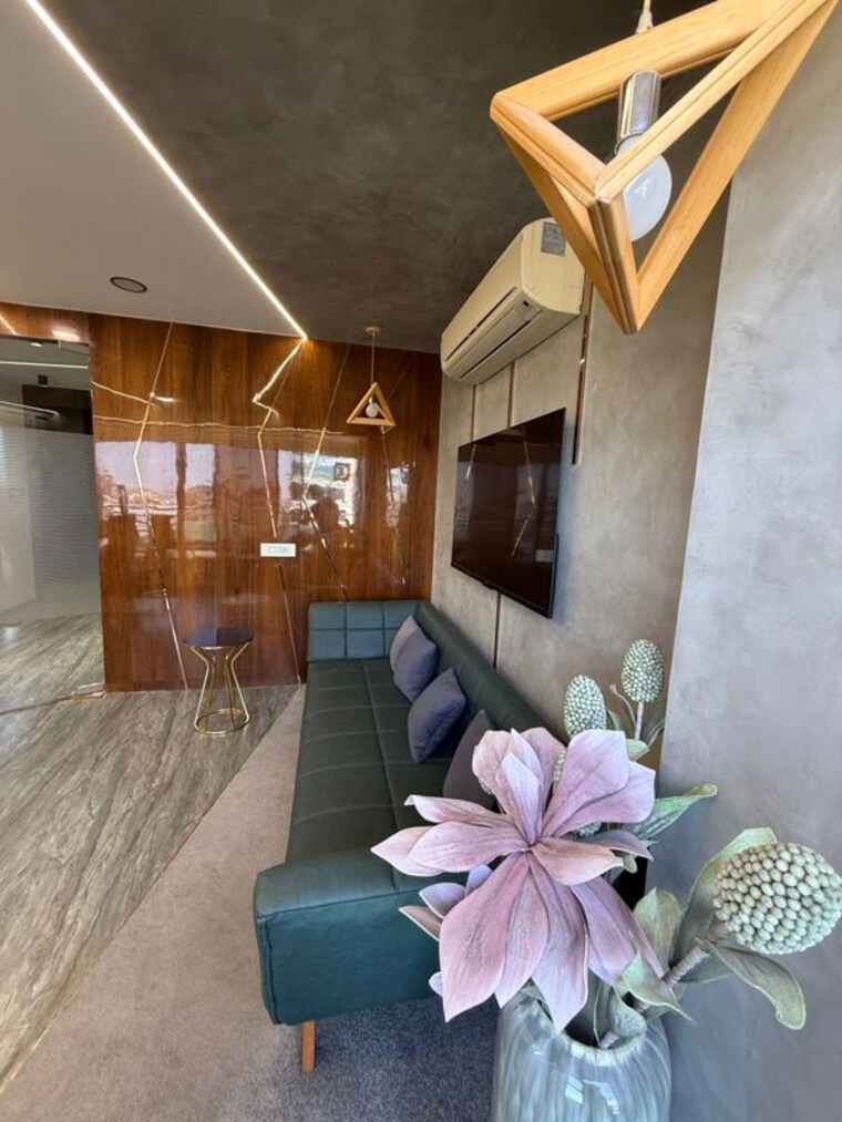 Living Room, thaltej Commercial Office Space 1050 Sq.Ft. In Thaltej Ahmedabad 10215123