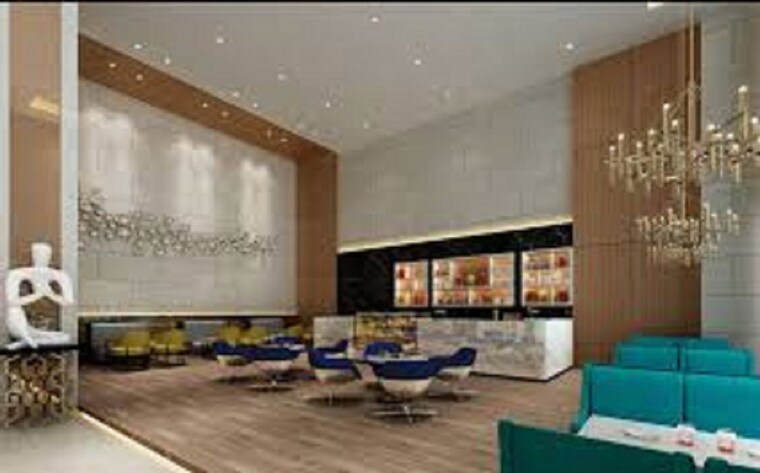 Living Room, thaltej Commercial Office Space 1050 Sq.Ft. In Thaltej Ahmedabad 10215123