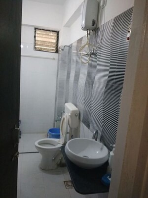 Bathroom in 3 BHK Apartment at Sector 21 – for Rent