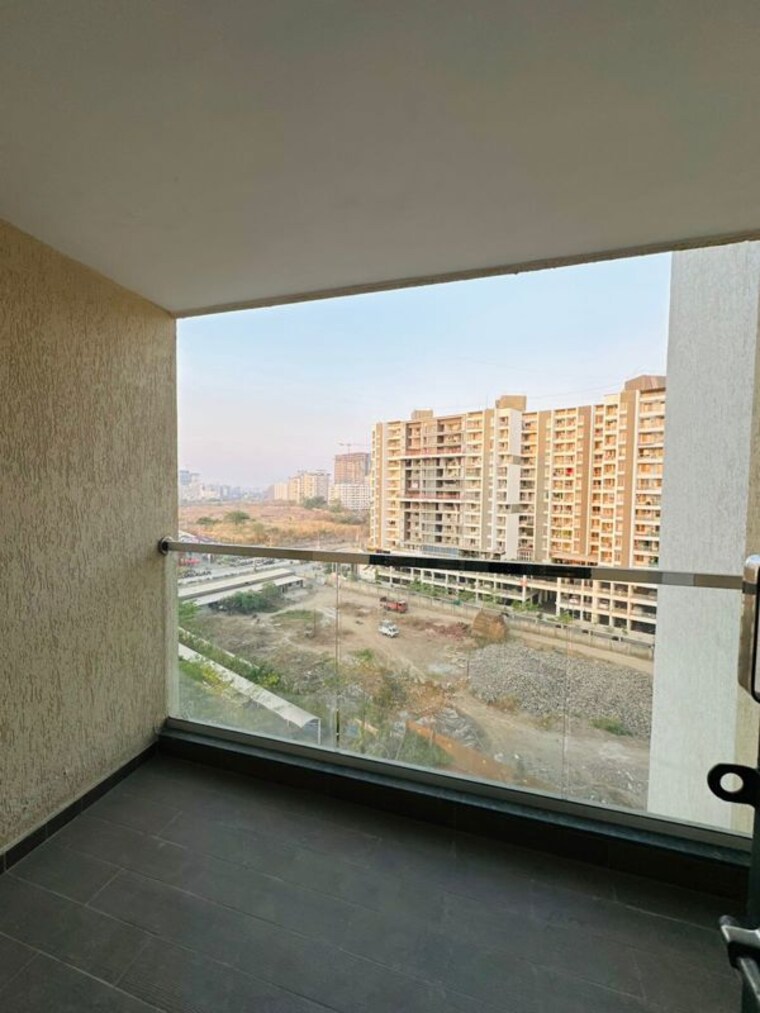 Balcony, kohinoor-courtyard-one 3 Bedroom 1120 Sq.Ft. Apartment In Wakad Pune 10215175