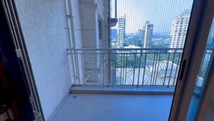 Balcony in 3 BHK Apartment at Supreme Elenor, Chembur – for Rent