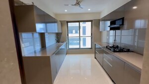 Kitchen in 3 BHK Apartment at Supreme Elenor, Chembur – for Rent