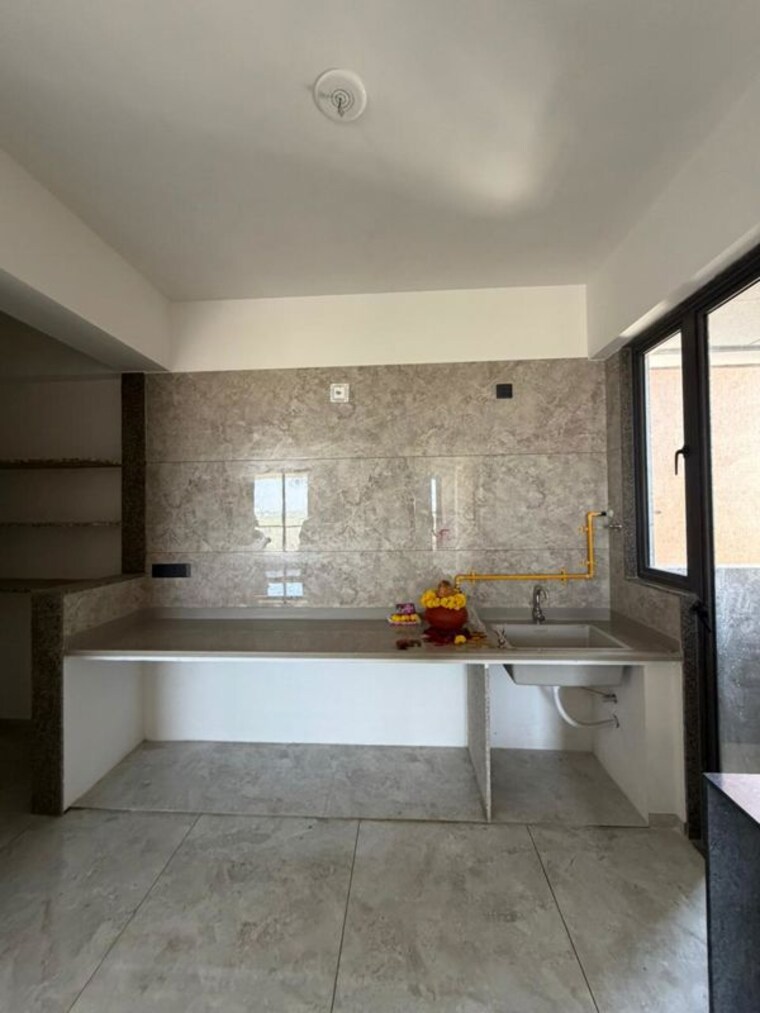 Kitchen, randesan 3 Bedroom 240 Sq.Yd. Apartment In Randesan Gandhinagar 10215182