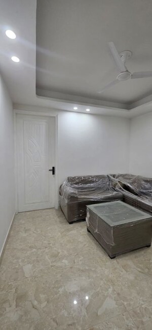 Living Room in 1 BHK Builder Floor at Saket – for Rent