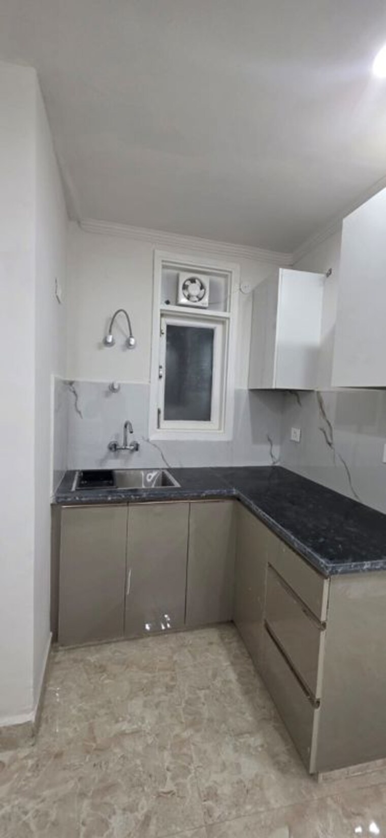 Kitchen, saket 1 Bedroom 650 Sq.Ft. Builder Floor In Saket Delhi 10215203