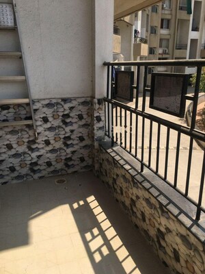 Balcony in 2 BHK Apartment at Kolte Patil Beryl, Kharadi – for Rent