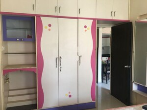 Building Lobby in 2 BHK Apartment at Kolte Patil Beryl, Kharadi – for Rent