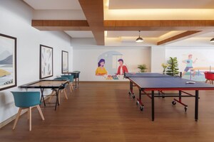 Gym in 4 BHK Apartment at Keya Homes Life By The Lake, Jakkuru – for Sale