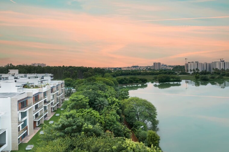 Garden, keya-homes-life-by-the-lake 4 Bedroom 5400 Sq.Ft. Apartment In Jakkuru Bangalore 10215187