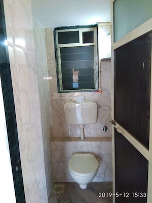 Bathroom in 1 BHK Builder Floor at Badlapur East – for Rent