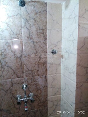 Bathroom in 1 BHK Builder Floor at Badlapur East – for Rent