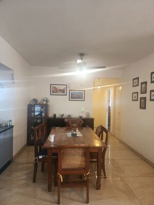 Living Room in 3.5 BHK Apartment at DS Max Sterling, Varthur – for Rent