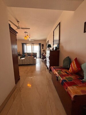 Kitchen in 3.5 BHK Apartment at DS Max Sterling, Varthur – for Rent