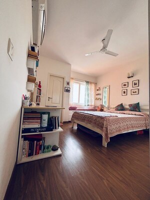 Living Room in 3.5 BHK Apartment at DS Max Sterling, Varthur – for Rent