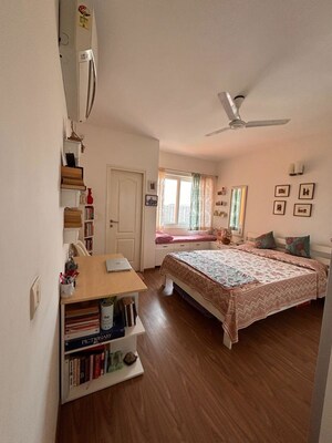 Living Room in 3.5 BHK Apartment at DS Max Sterling, Varthur – for Rent