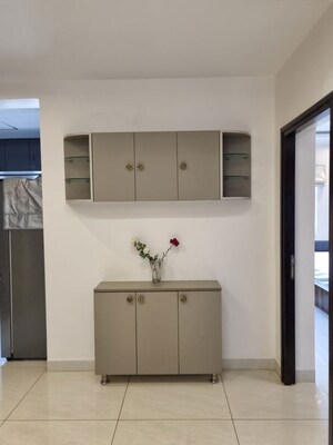 Kitchen in 2 BHK Apartment at Lansum Eden Gardens, Kondapur – for Rent