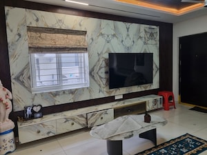 Kitchen in 2 BHK Apartment at Lansum Eden Gardens, Kondapur – for Rent