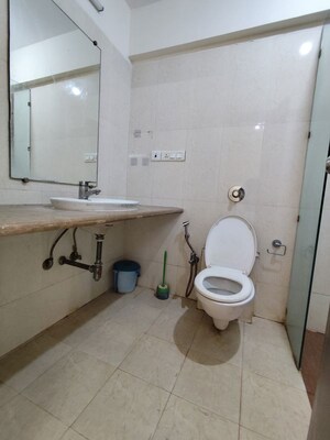 Bathroom in 2 BHK Apartment at Panch Mahal, Powai – for Rent
