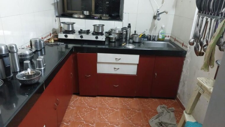 Kitchen, panch-mahal 2 Bedroom 930 Sq.Ft. Apartment In Powai Mumbai 10215269