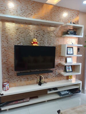 Furnished Amenities in 2 BHK Apartment at Sunteck City Avenue 1, Goregaon West – for Rent