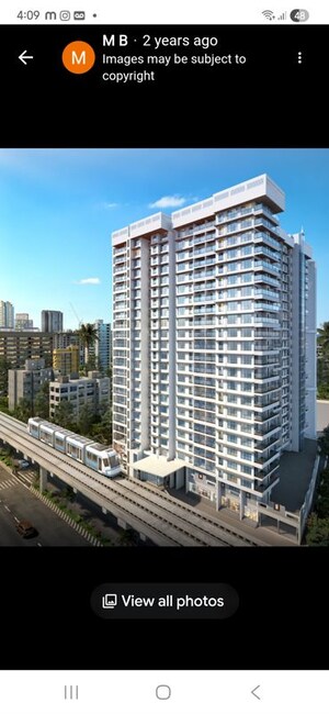 2 BHK Apartment For Sale in SMGK Associates Woods Platina, Jogeshwari West