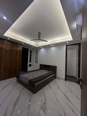 Kitchen in 2 BHK Builder Floor at Saket – for Rent