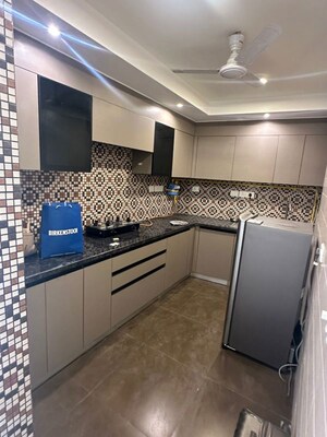 Kitchen in 2 BHK Builder Floor at Saket – for Rent