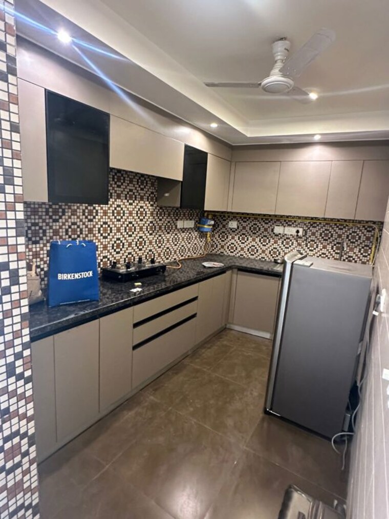Kitchen, saket 2 Bedroom 800 Sq.Ft. Builder Floor In Saket Delhi 10215278