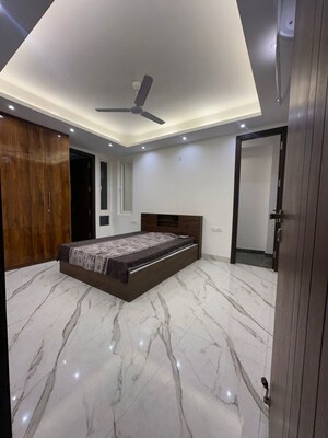 Bedroom in 2 BHK Builder Floor at Saket – for Rent