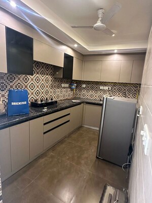Kitchen in 2 BHK Builder Floor at Saket – for Rent