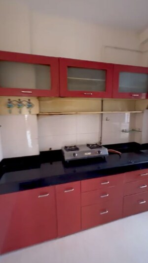 Kitchen in 2 BHK Apartment at Kshitij Building, Chembur – for Rent