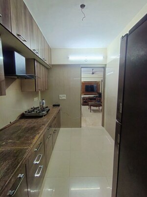 Kitchen in 2 BHK Apartment at Kukreja Golf Scappe, Chembur – for Rent