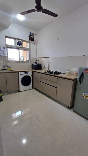Kitchen in 2 BHK Apartment at Hiranandani Eagleridge Wing A, Thane West – for Rent