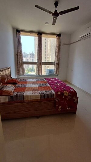 Bedroom in 2 BHK Apartment at Hiranandani Eagleridge Wing A, Thane West – for Rent