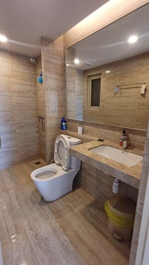 Bathroom in 2 BHK Apartment at Hiranandani Eagleridge Wing A, Thane West – for Rent