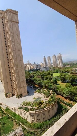 2 BHK Apartment – Exterior View View at Hiranandani Eagleridge Wing A, Thane West - for Rent