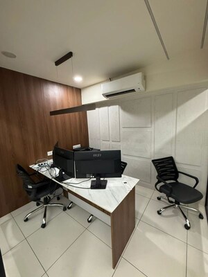 Team Area in  Office Space at Zion Z One, Bodakdev – for Rent