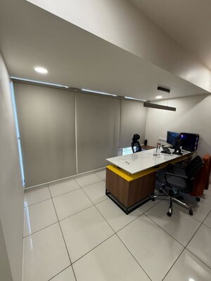 Team Area in  Office Space at Zion Z One, Bodakdev – for Rent