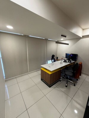 Team Area in  Office Space at Zion Z One, Bodakdev – for Rent