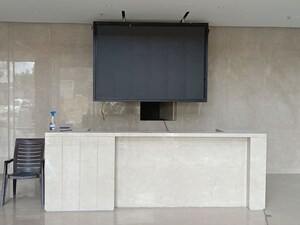 Kitchen in  Office Space at Zion Z One, Bodakdev – for Rent