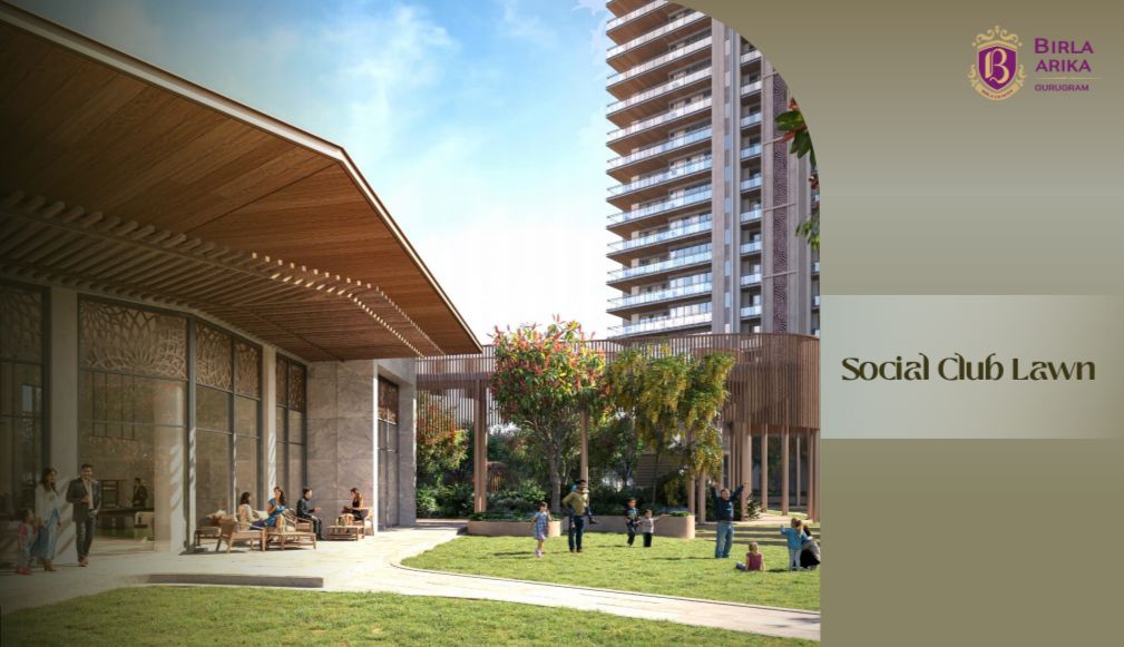 4 BHK + Pooja Room,Servant Room,Study Room,Extra Room Apartment For Sale in Birla Arika