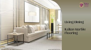 Bedroom in 4 BHK Apartment at Birla Arika, Sector 31 – for Sale