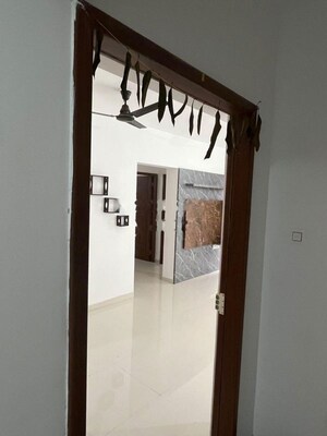 Building Lobby in 2 BHK Apartment at Akshay Yash Grecia, Dhanori – for Rent