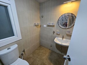 Bathroom in 1.5 BHK Apartment at Brigade El Dorado, Bagaluru – for Rent