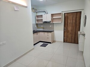 Bathroom in 1.5 BHK Apartment at Brigade El Dorado, Bagaluru – for Rent