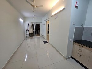 Building Lobby in 1.5 BHK Apartment at Brigade El Dorado, Bagaluru – for Rent