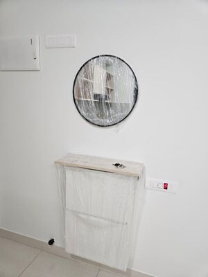 Bathroom in 1.5 BHK Apartment at Brigade El Dorado, Bagaluru – for Rent